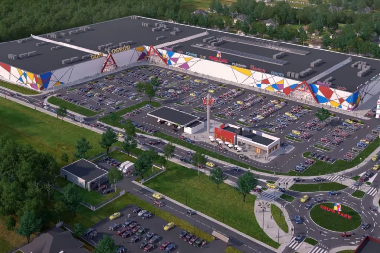 Niedokończony projekt wielkiej galerii. Upadłość Color Parku i wyrok dla inwestora