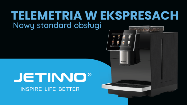 Ekspresy nowej generacji z IoT – nowa odsłona telemetrii. Czym się wyróżniają i do kogo są kierowane?