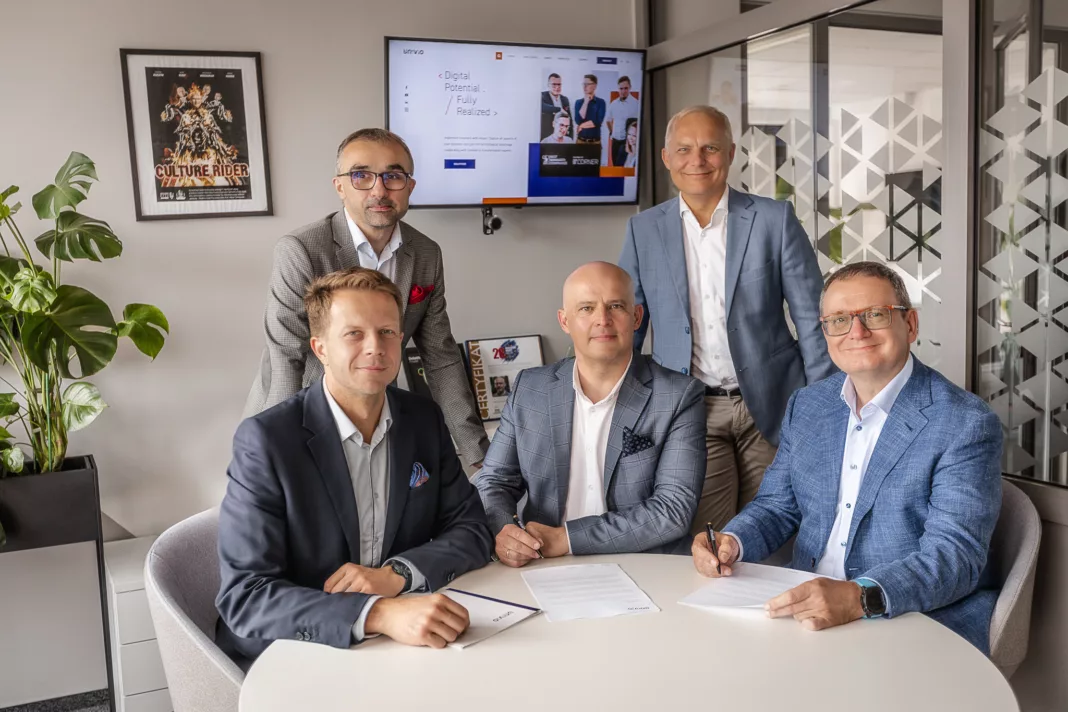 Od lewej: Rafał Ałasa, Marek Lose, Grzegorz Kuczyński, Grzegorz Rudno-Rudziński, Jacek Pogonowski