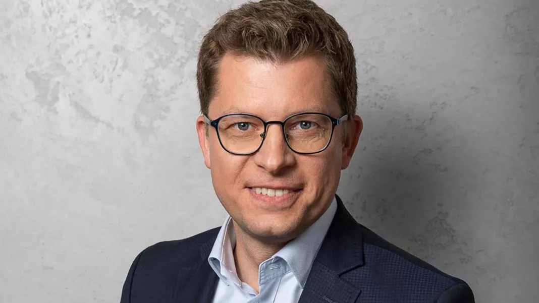 Piotr Sobiś, członek zarządu Immersion Games