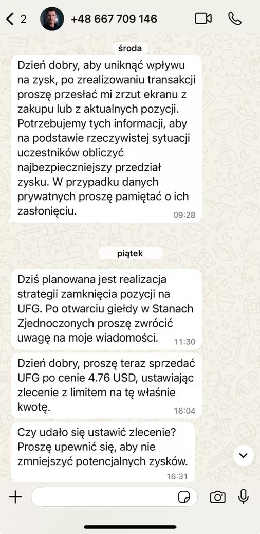 Uwaga na oszustwa inwestycyjne
