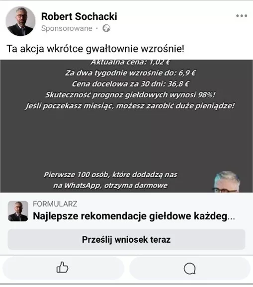 Cyberprzestępcy zarobili 6,6 mld dolarów na fałszywych inwestycjach. Ofiar przybywa 2