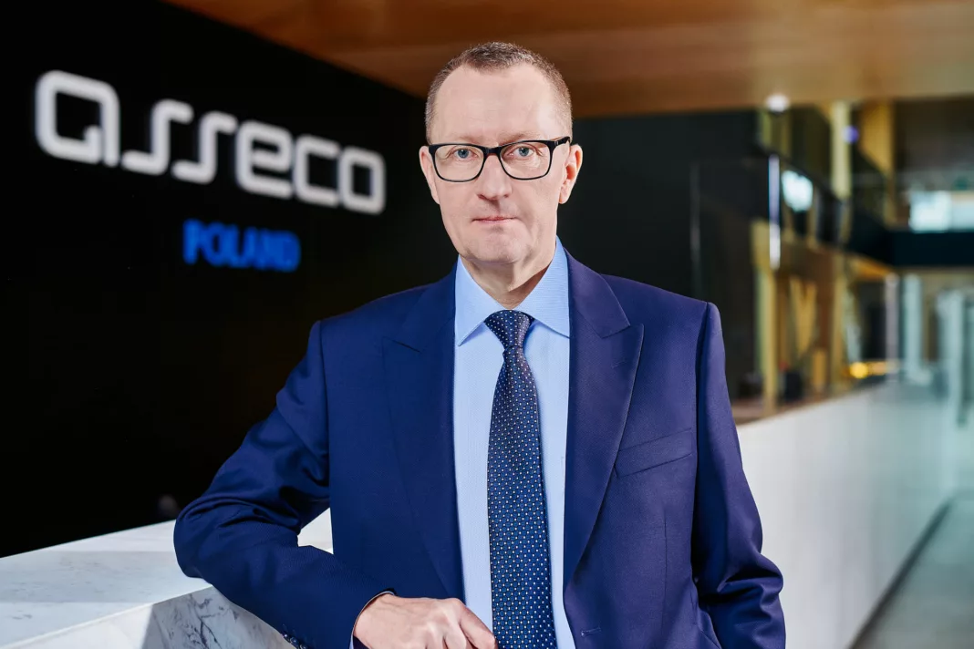 Marek Panek, Wiceprezes Zarządu Asseco Poland odpowiedzialny za rozwój Grupy