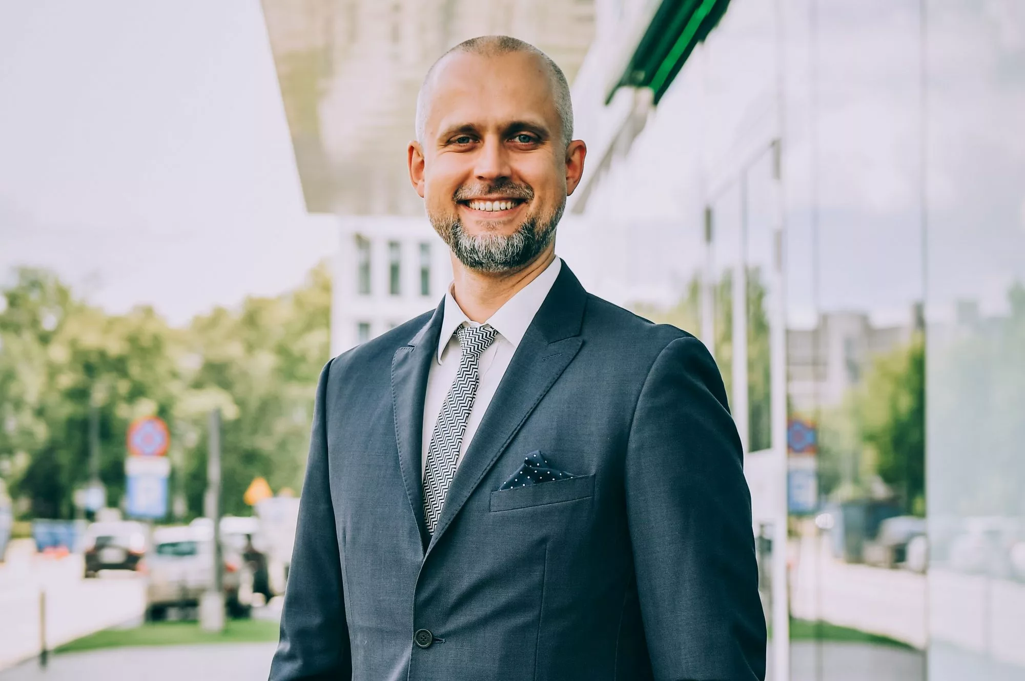 Bartosz Sosnówka, partner zarządzający w agencji 2PR