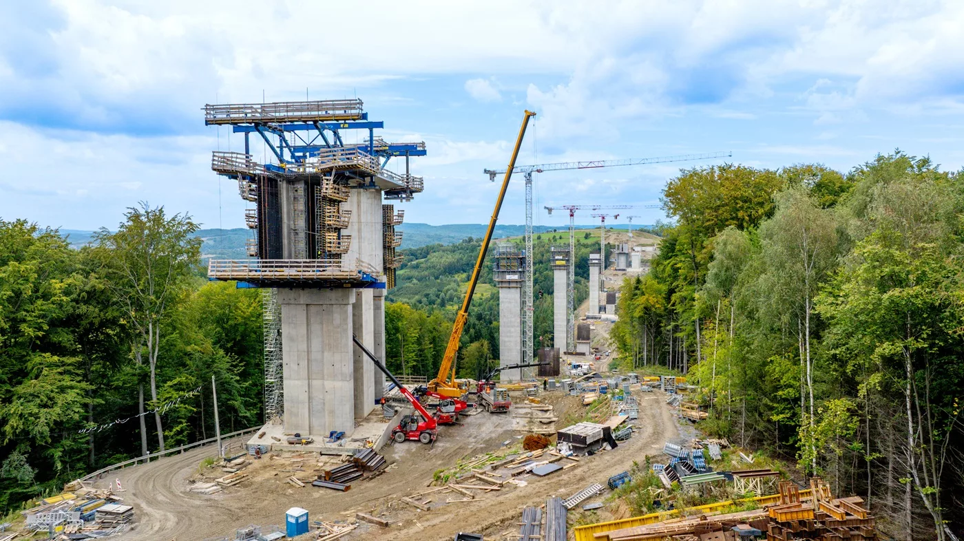 Budowa drogi ekspresowej S19 Babica-Jawornik