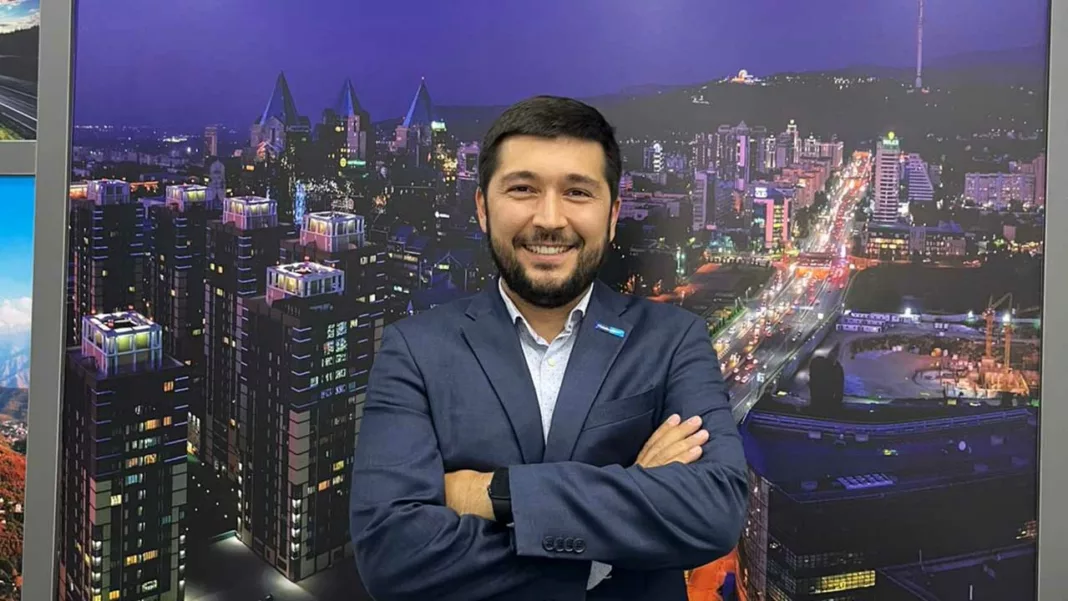 Erik Aitzhanov, Business Development Manager, Rohlig SUUS Logistics w Kazachstanie