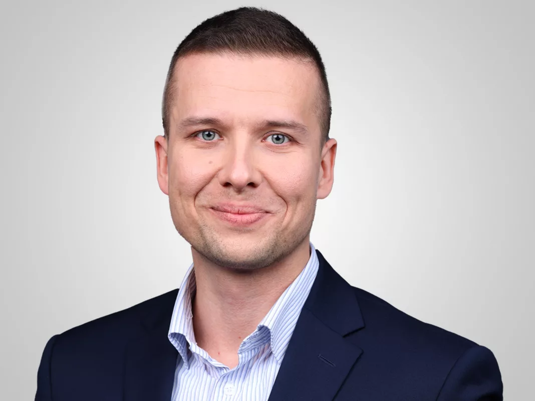 Przemysław Jankowski, dyrektor działu wynajmu powierzchni magazynowych w Knight Frank