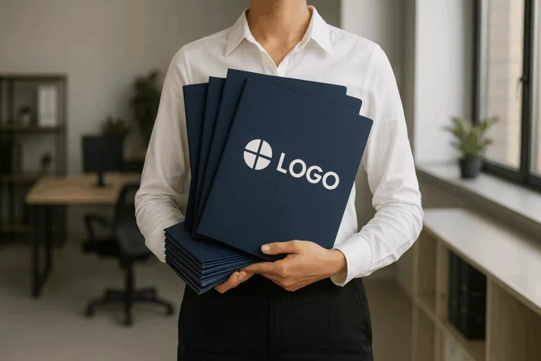Teczki Ofertowe z Logo – Profesjonalna Oferta od Druk-24
