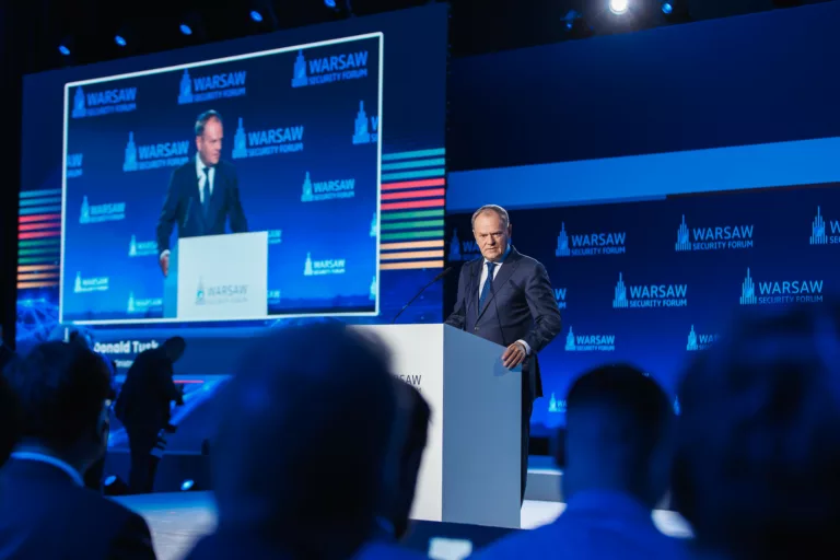 Donald Tusk na Warsaw Security Forum: „Ukraina może wygrać tę wojnę”