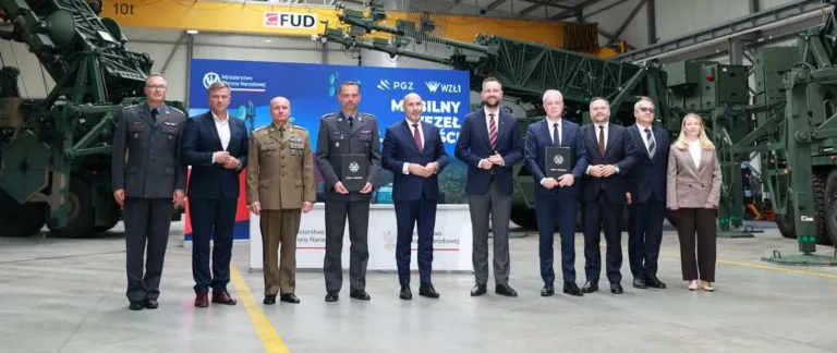 Ponad 2 mld zł na łączność dla programu WISŁA