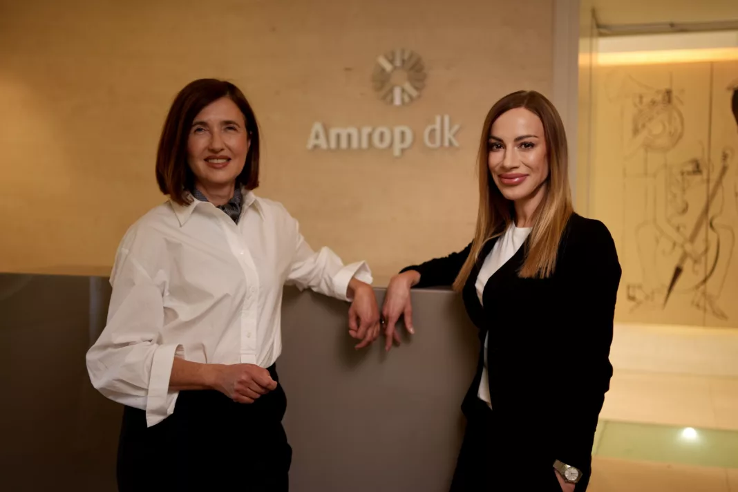 Dorota Kołecka (po lewej) Marta Andrearczyk-Łakomy (po prawej)