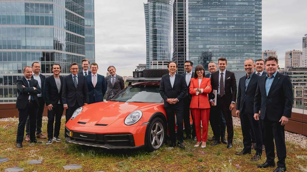 Grupa PKO Leasing nawiązała współpracę z Porsche Financial Services Polska
