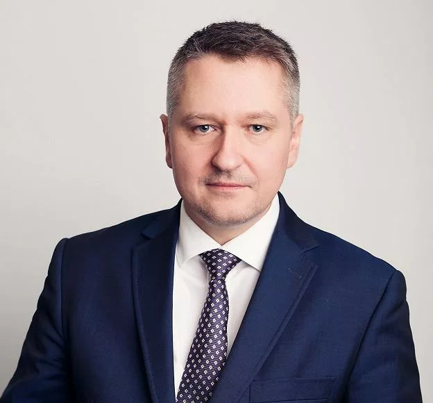 Grzegorz Putynkowski, prezes zarządu CBRTP