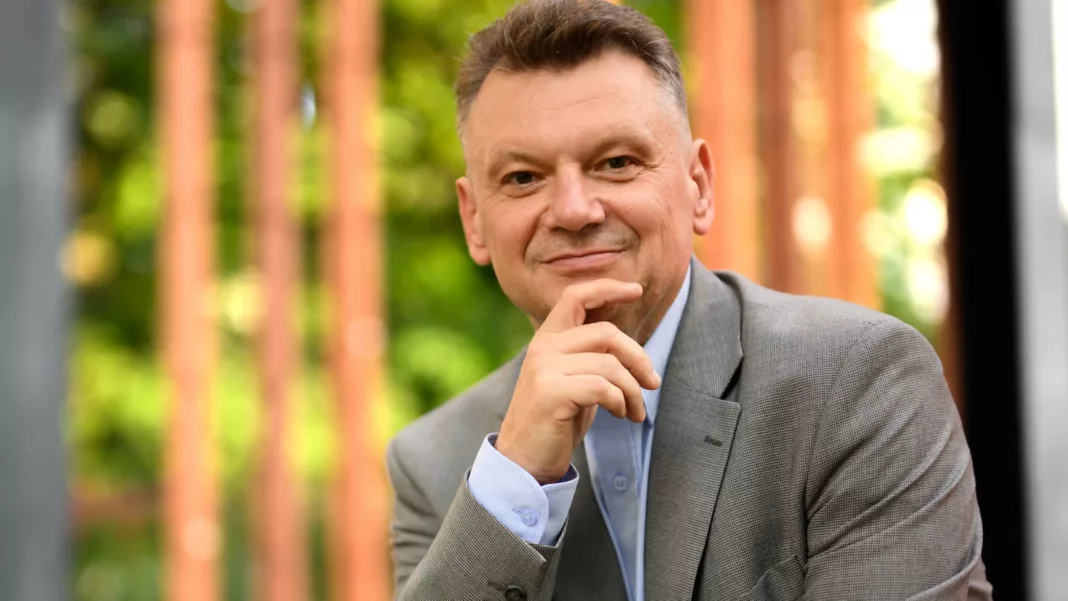January Ciszewski, główny akcjonariusz i Prezes JRH ASI S.A.