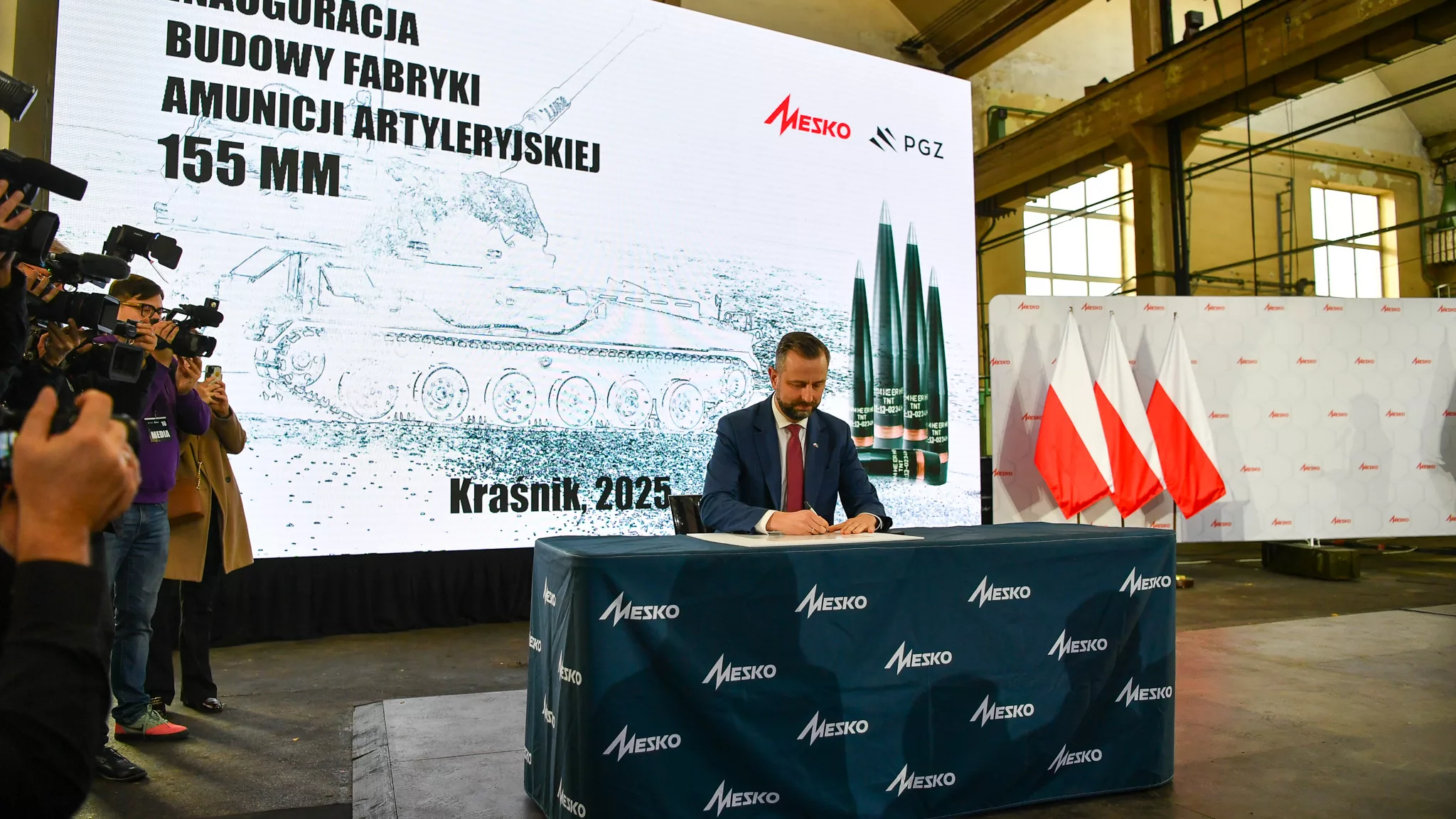 MESKO wybuduje fabrykę amunicji w Kraśniku