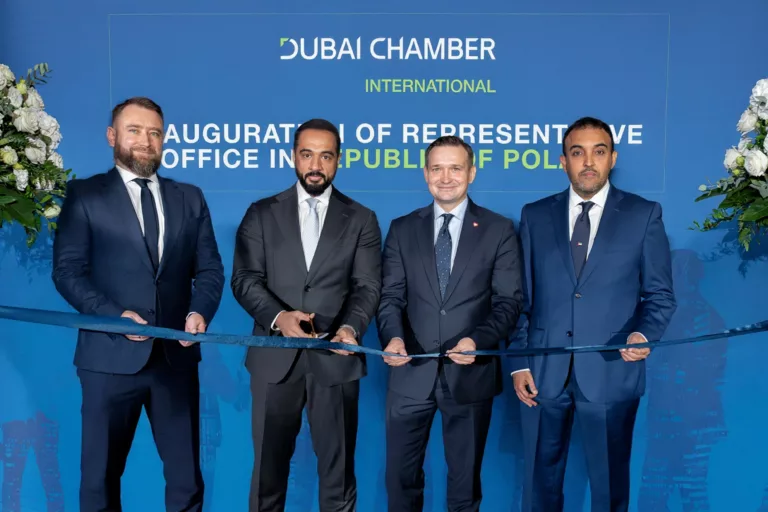 Dubai International Chamber otwiera biuro w Warszawie