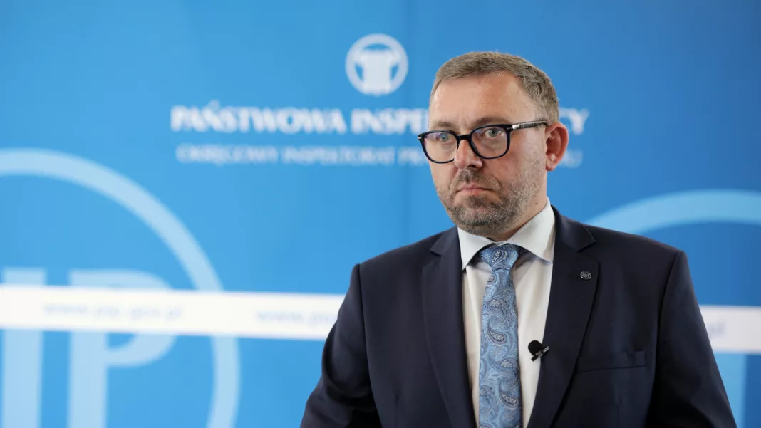 Paweł Ciemny, Okręgowy Inspektor Pracy w Poznaniu