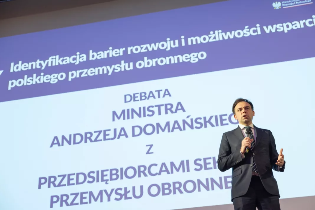 Spotkanie z przedstawicielami sektora przemysłu obronnego