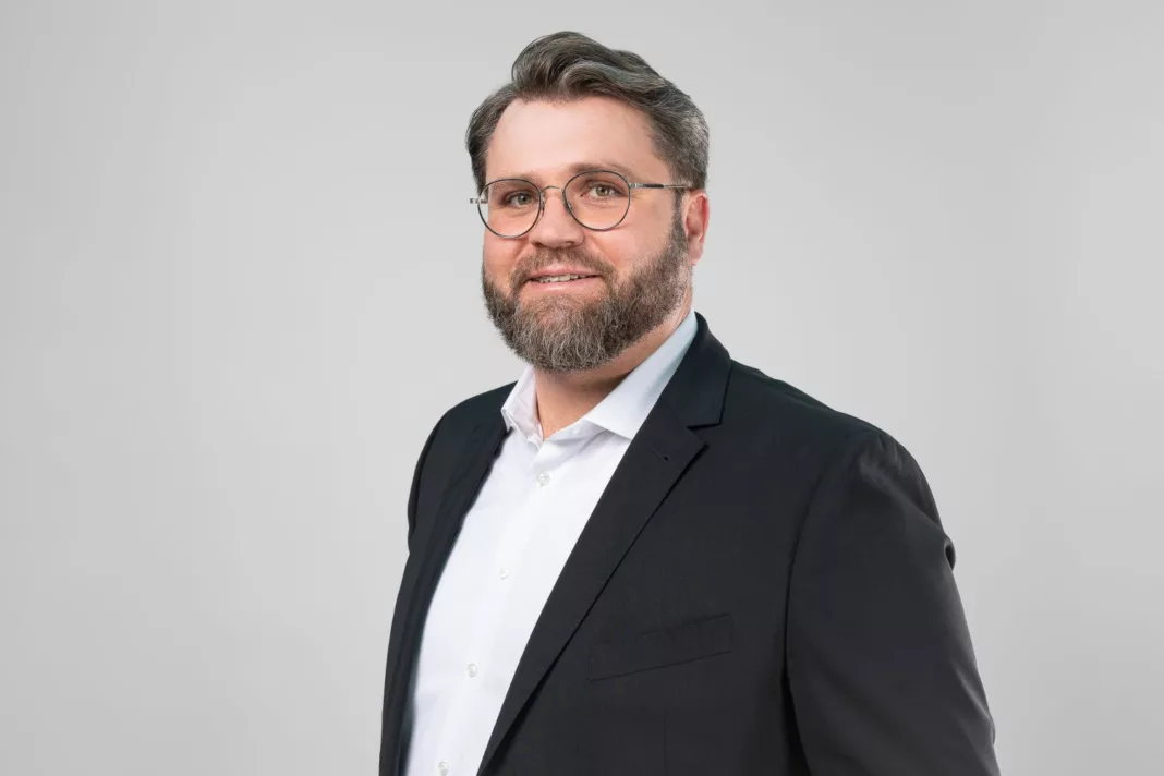 Tomasz Tarczyński, członek zarządu, dyrektor marketingu i eksportu w firmie Tarczyński