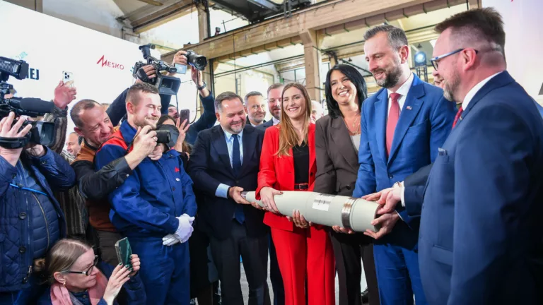 MESKO wybuduje nową fabrykę amunicji 155 mm w Kraśniku