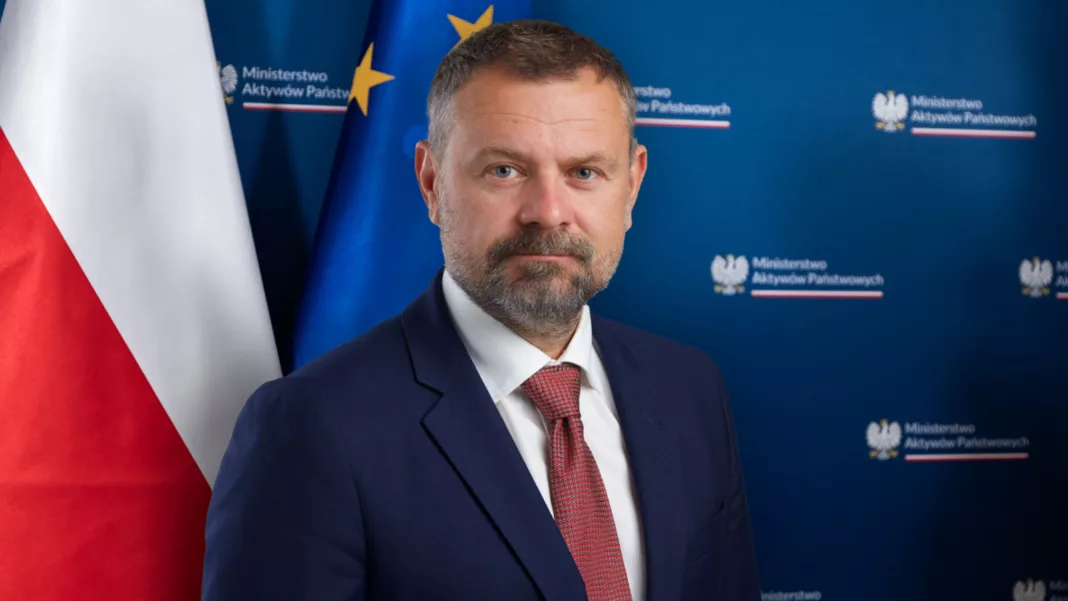 Wiceminister Grzegorz Wrona