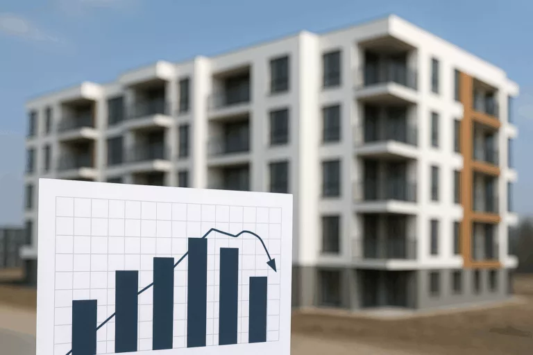 Po latach ciągłych wzrostów: 2025 r. może zakończyć się spadkiem cen mieszkań w większości miast