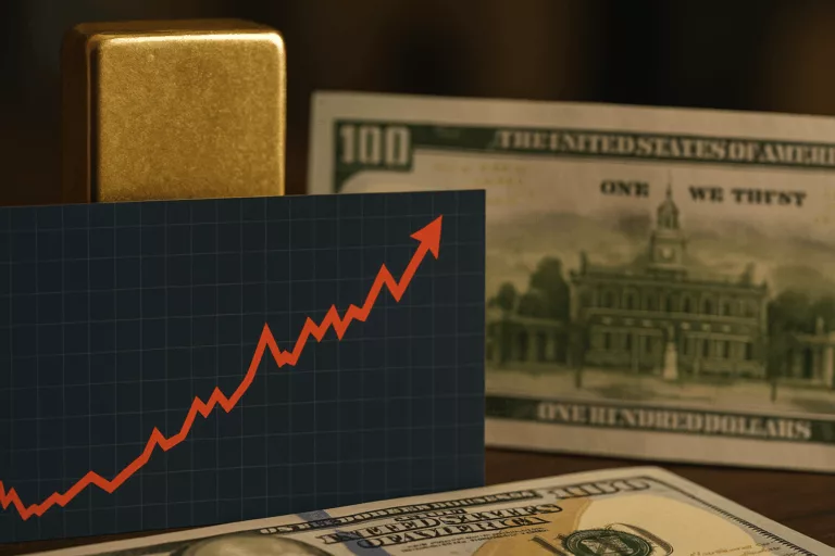 Deficyt handlowy USA najniższy od lat, złoto przebija 4300 USD, a Turcja kontynuuje cięcia stóp