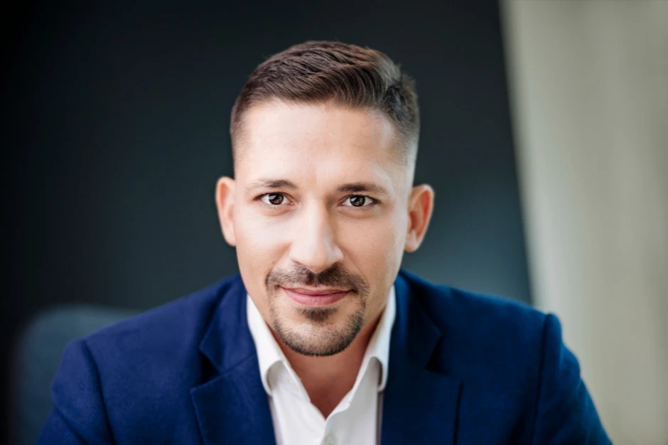 Adam Ciesielczyk, prezes Erli.pl (fot. Erli)