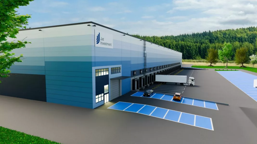 Jet Investment wizualizacja
