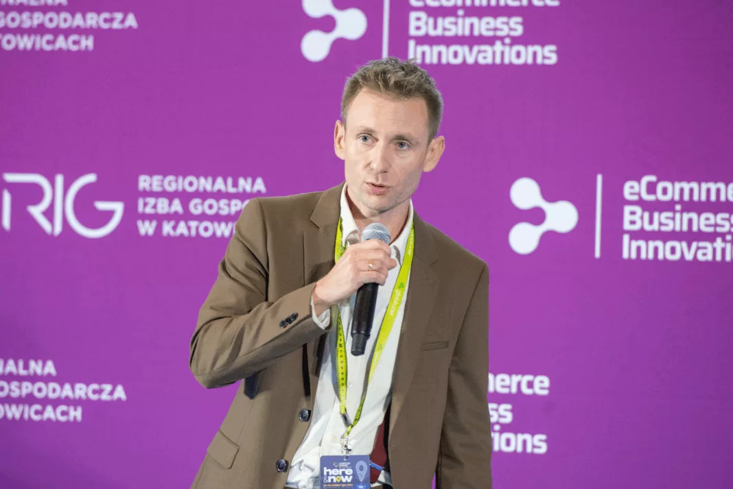 Mateusz Pycia, założyciel i prezes Globkurier