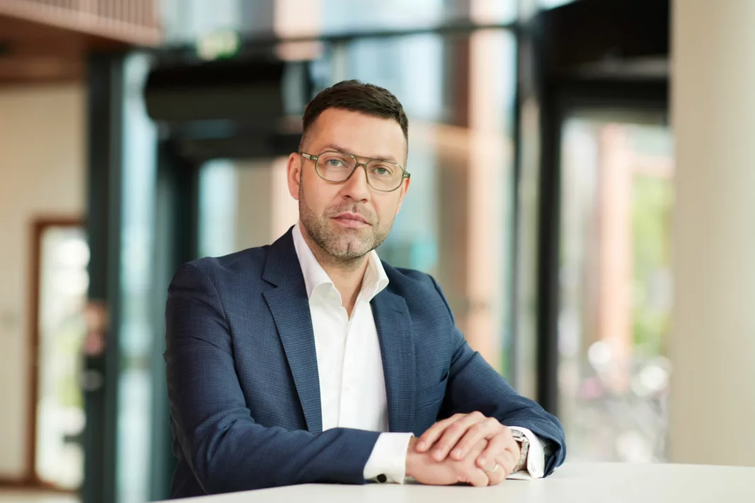 Michał Grabara, dyrektor w dziale rynków kapitałowych w Knight Frank Polska
