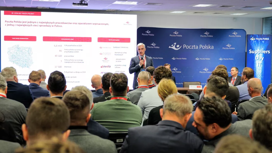 Paweł Raczyński, Prokurent Zarządu Poczty Polskiej w obszarze IT