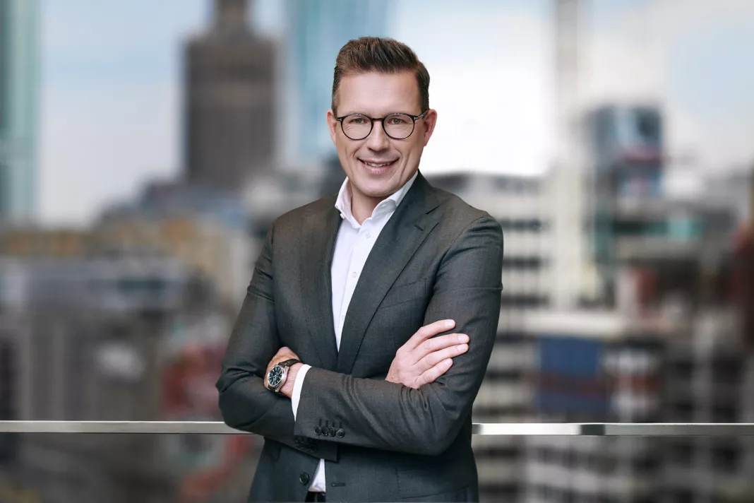 Przemysław Gacek, prezes Grupy Pracuj