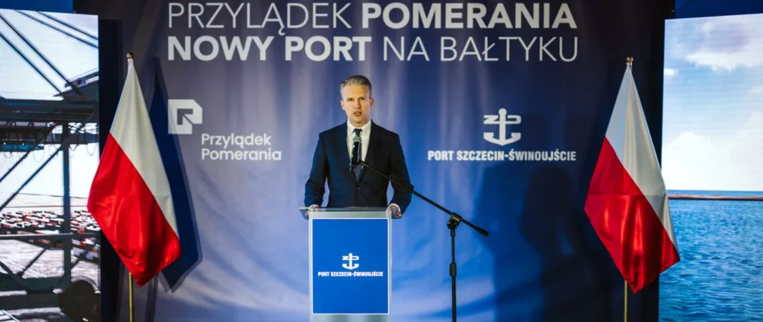 Przylądek Pomerania - nowy polski port zewnętrzny w Świnoujściu