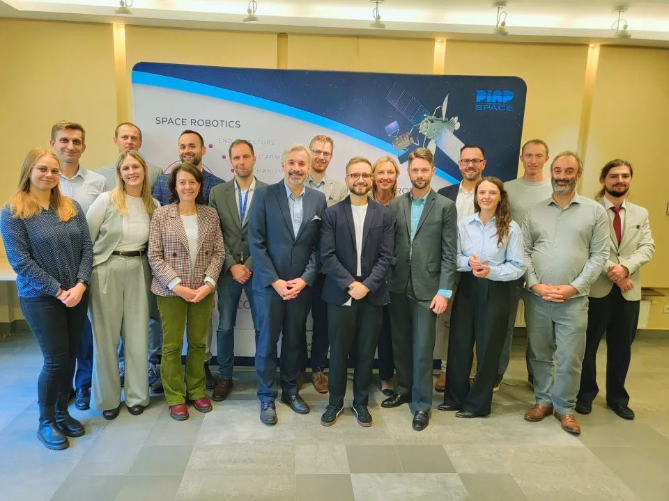 RAVEN_consortium with ESA and POLSA