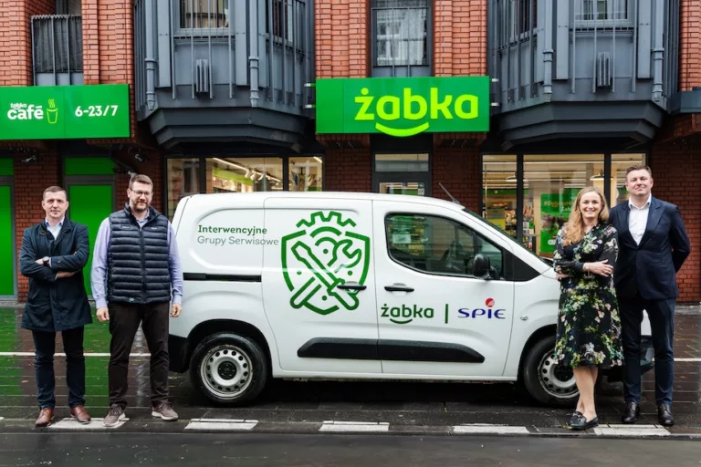 Żabka wybiera SPIE Building Solutions jako partnera serwisowego dla 3000 sklepów