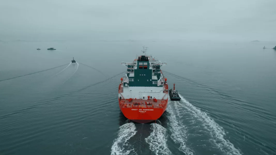 gazowiec ORLEN LNG