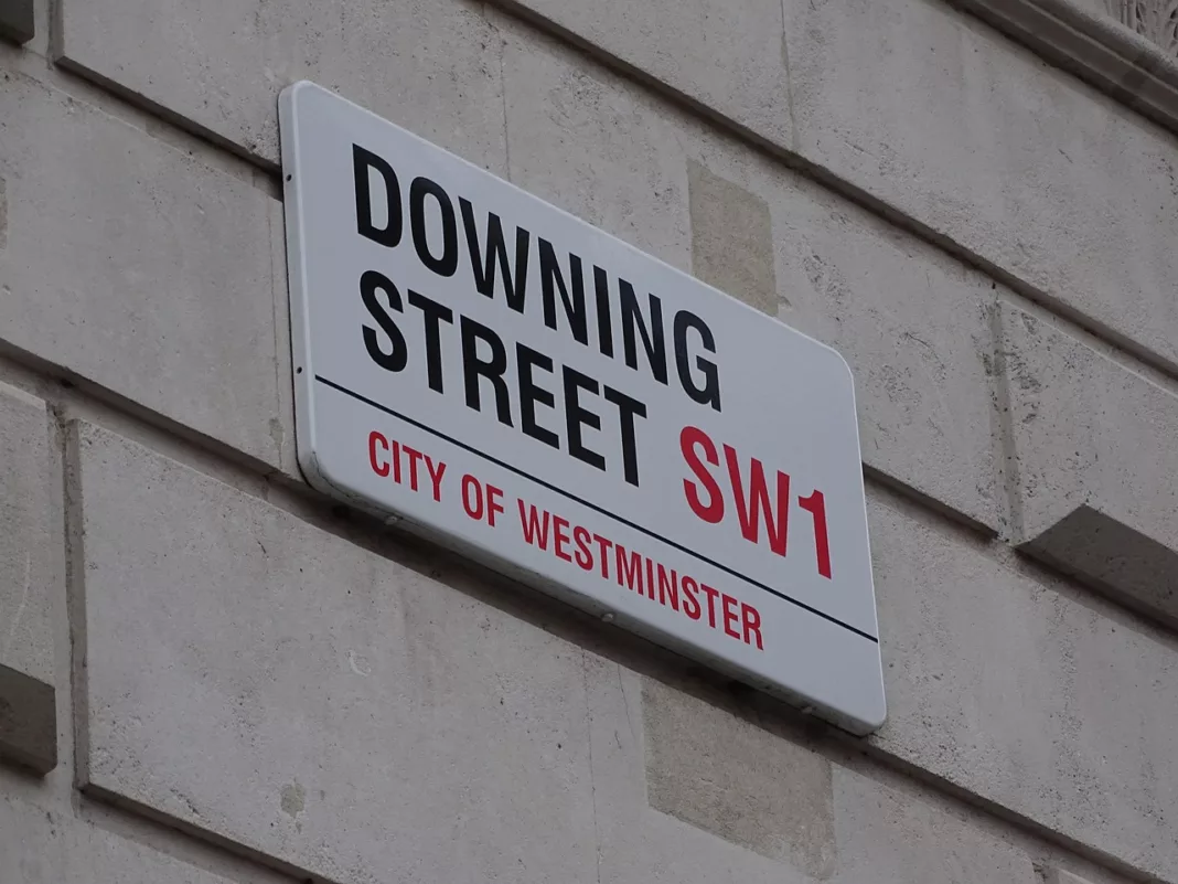 Downing Street Londyn