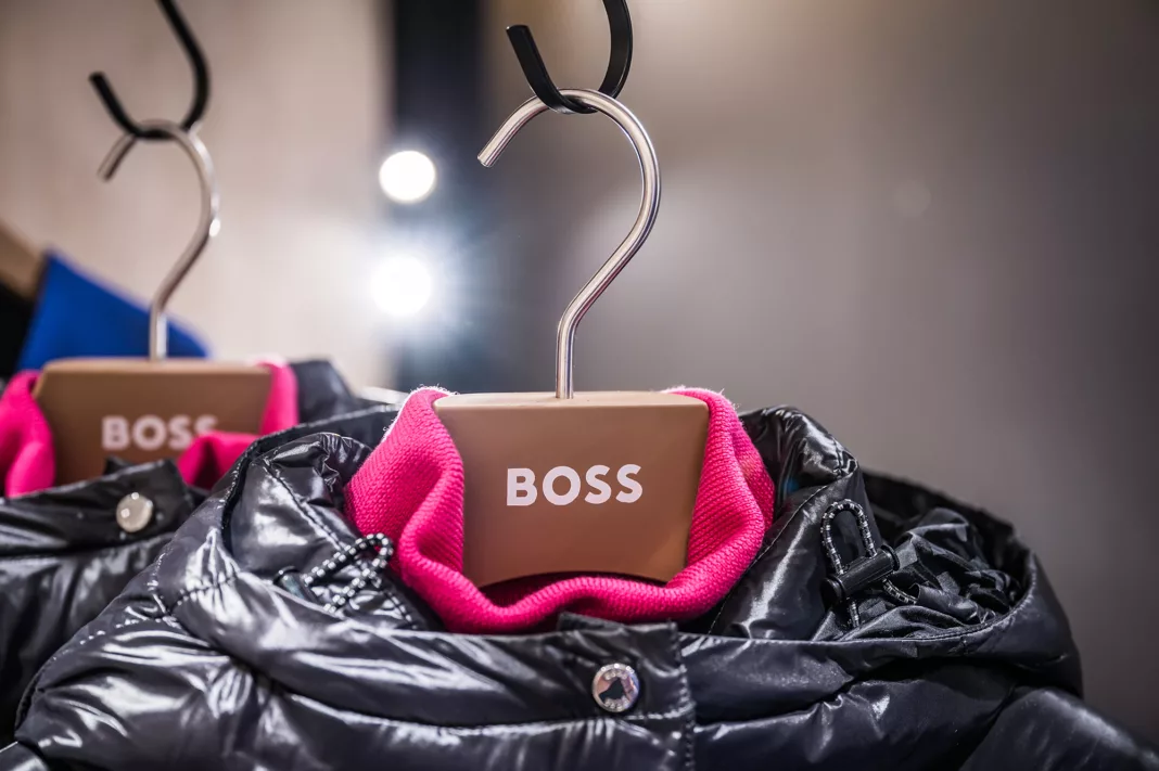 Hugo Boss przewiduje spadek przychodów i zysków