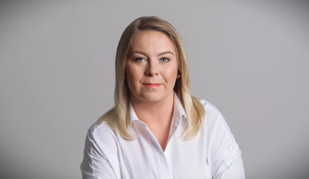 Katarzyna Szudy, CEO HR Contact