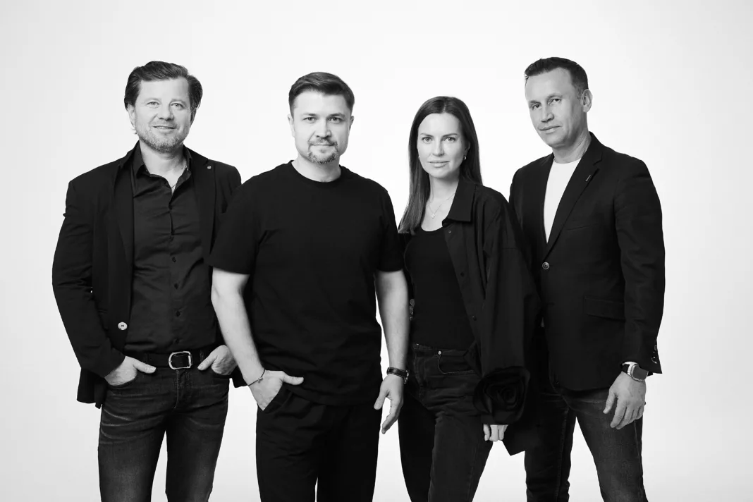Krzysztof Grochowski, Dmitrij Żatuchin, Marzena Ferguson, Tomasz Alberski