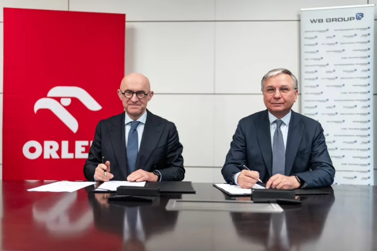 ORLEN podpisał umowę z Grupą WB. Bezzałogowce i monitoring dla bezpieczeństwa infrastruktury krytycznej na morzu