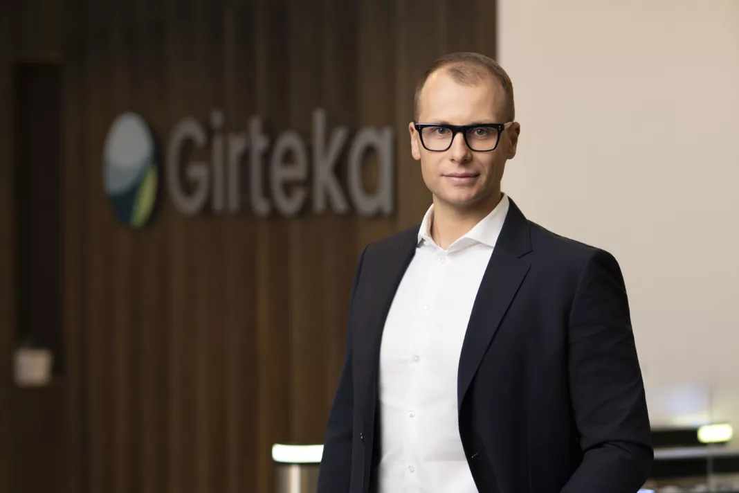 CEO Girteka Logistics