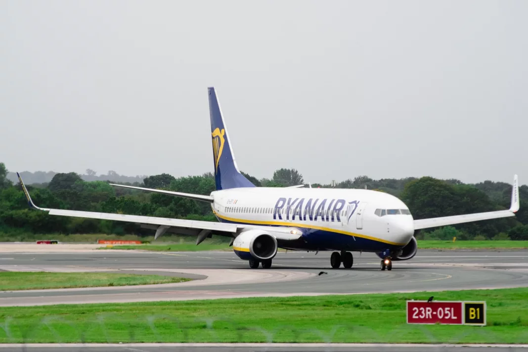 Ryanair samolot