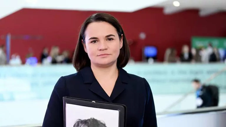 Swiatłana Cichanouska: droga do demokracji jest usłana cierpieniem, a dyktatura wraca szybciej, niż myślicie