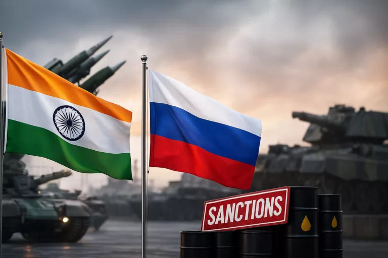 Indie szukają równowagi między strategicznym partnerstwem z Rosją a oczekiwaniami USA