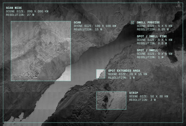 ICEYE pokazało pierwsze zdjęcia z wojskowego satelity RP