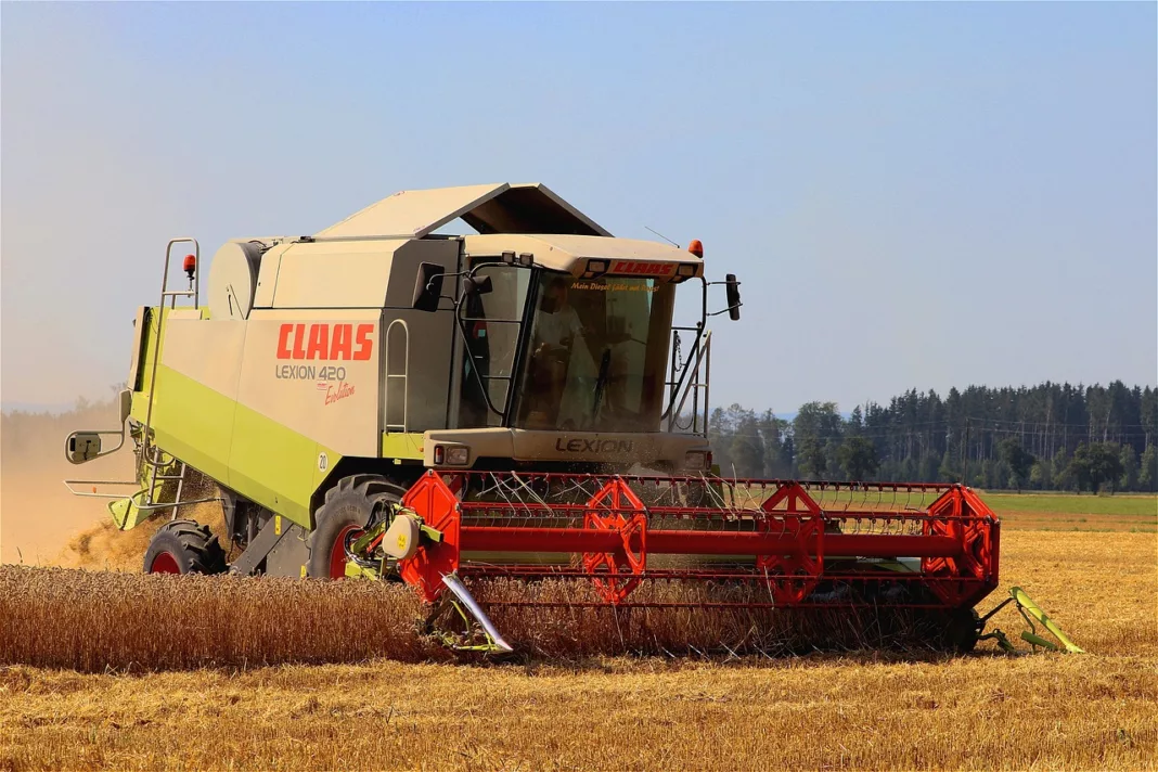 rolnictwo Claas