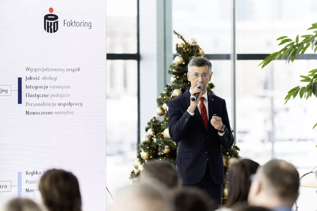 Bartłomiej Świeca, Prezes Zarządu PKO Faktoring