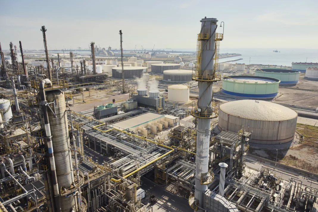 Castellón Refinery Photography